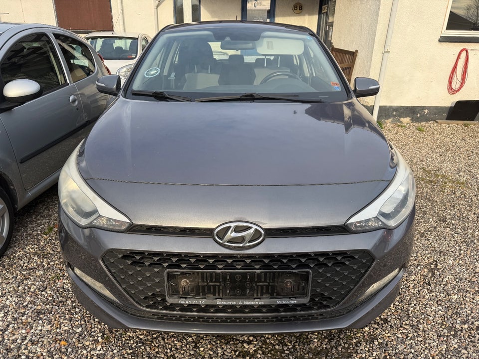 Hyundai i20 1,25 Trend 5d