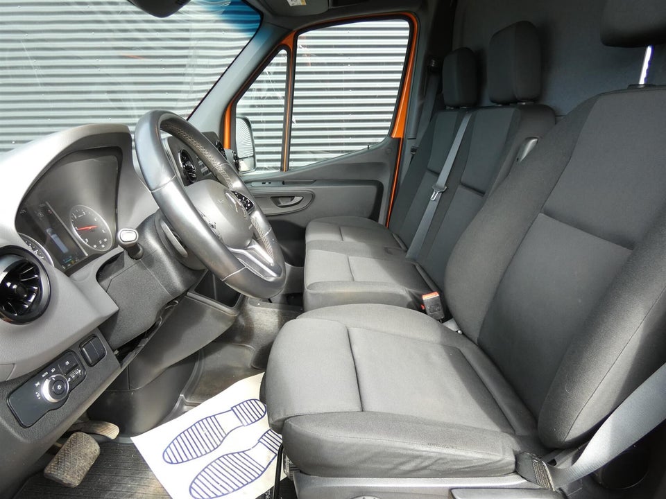 Mercedes Sprinter 316 2,2 CDi A2 Kassevogn aut. RWD