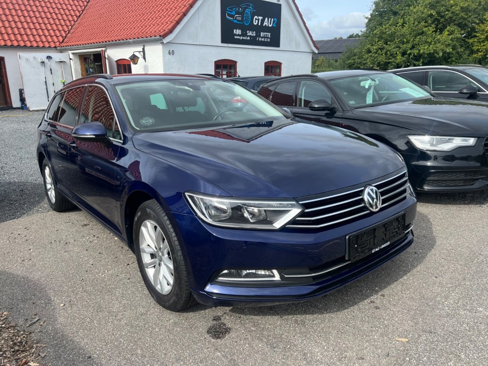 VW Passat 1,4 TSi 150 Comfortline+ Variant DSG 5d