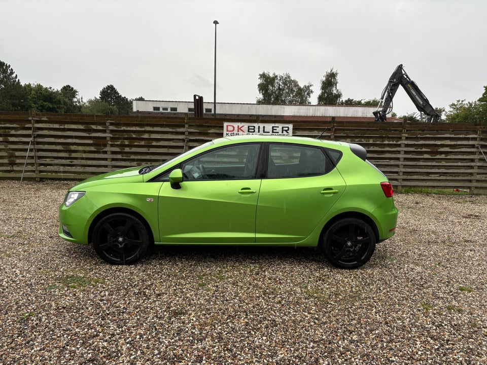 Seat Ibiza 1,2 TDi 75 Style eco 5d