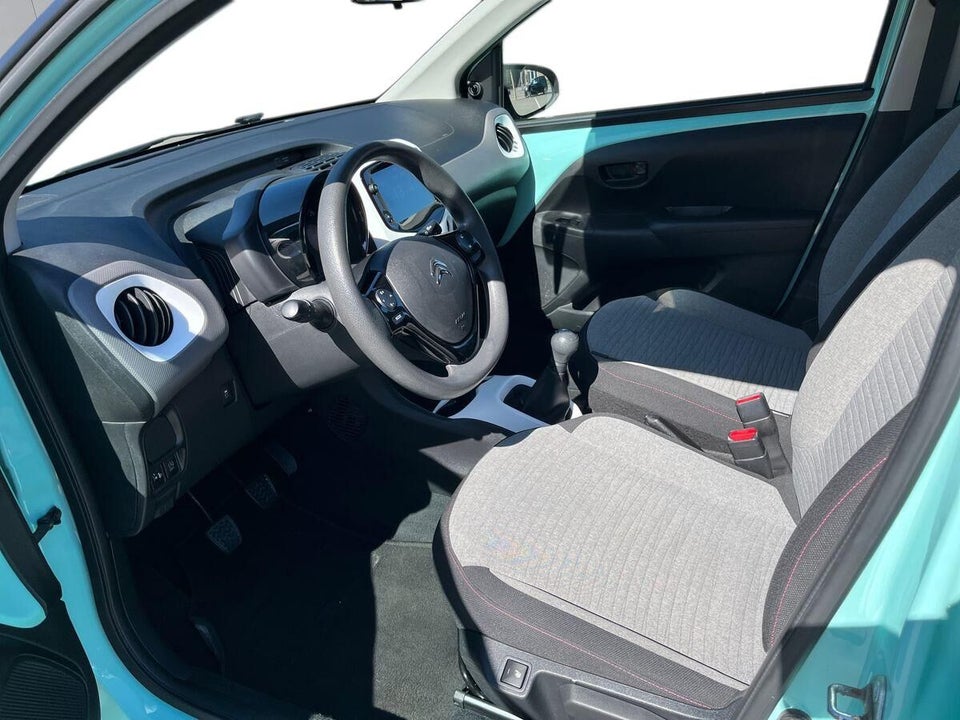 Citroën C1 1,0 VTi SportLine 5d