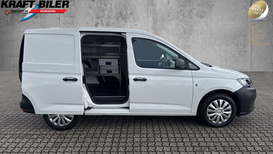 VW Caddy 2,0 TDi 102 Cargo
