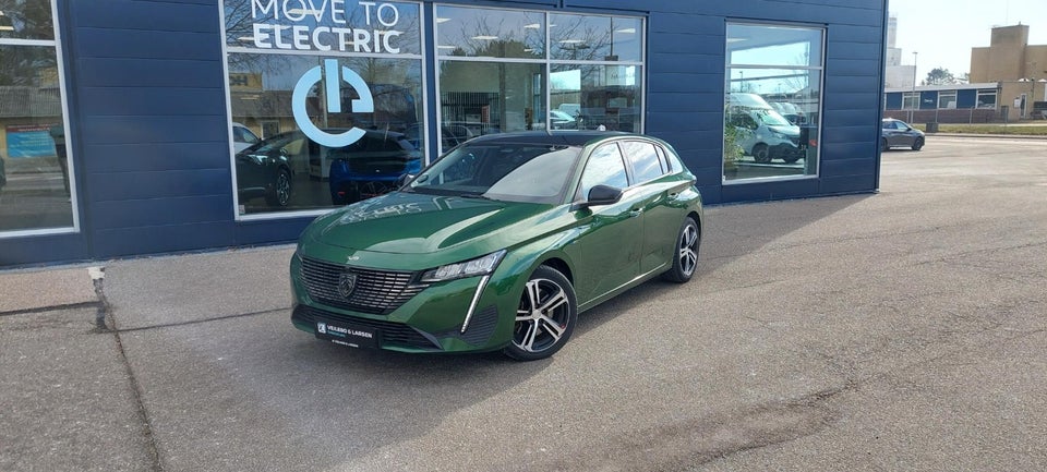 Peugeot 308 1,6 Hybrid First Selection EAT8 5d