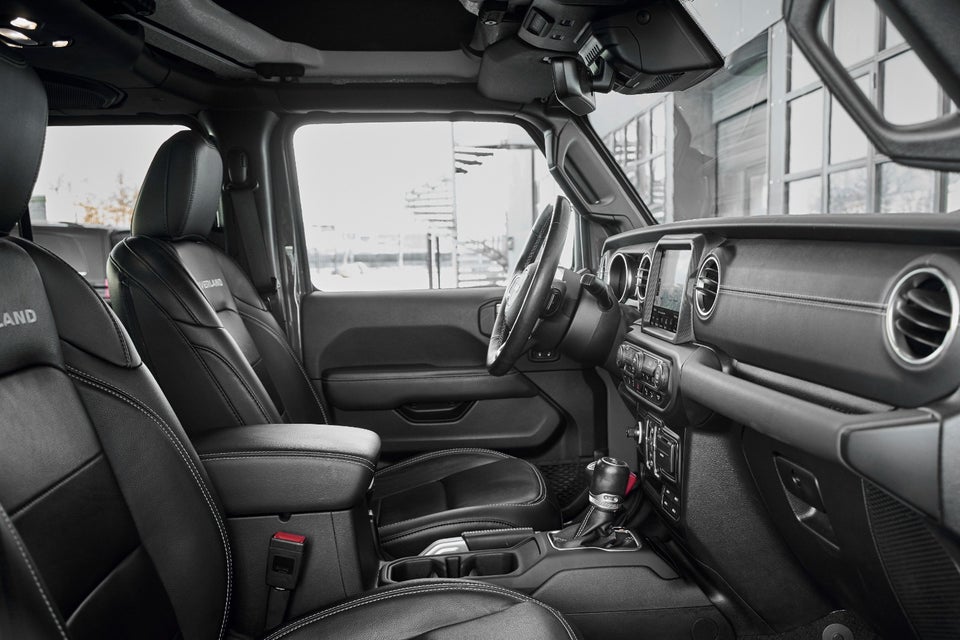 Jeep Wrangler Unlimited 2,0 T Overland Sky One aut. 4x4 4d