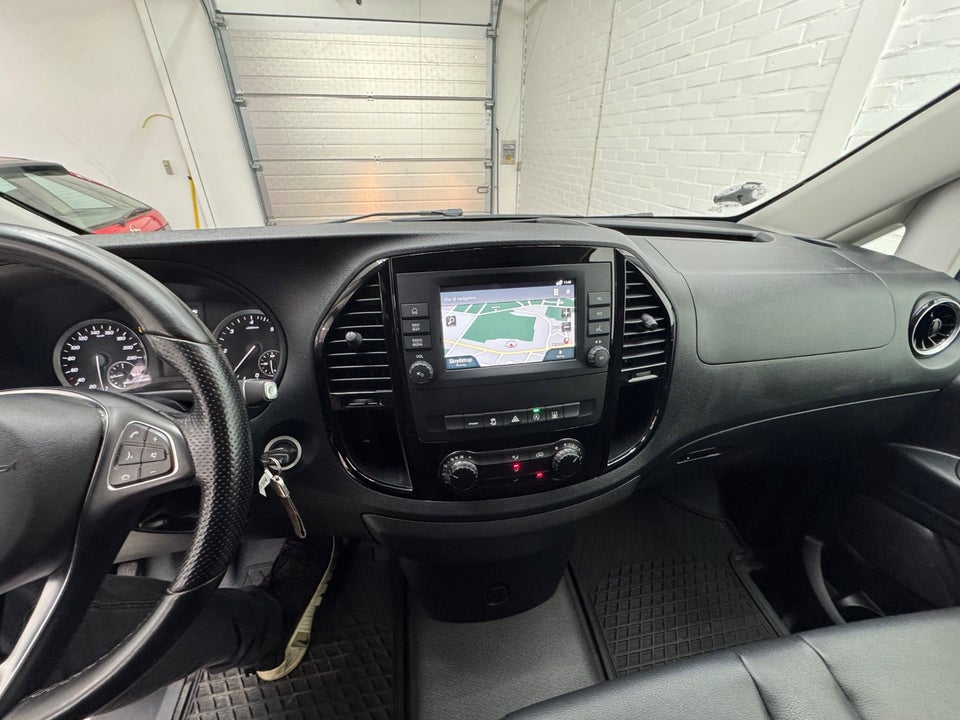 Mercedes Vito 114 2,0 CDi Kassevogn aut. L RWD