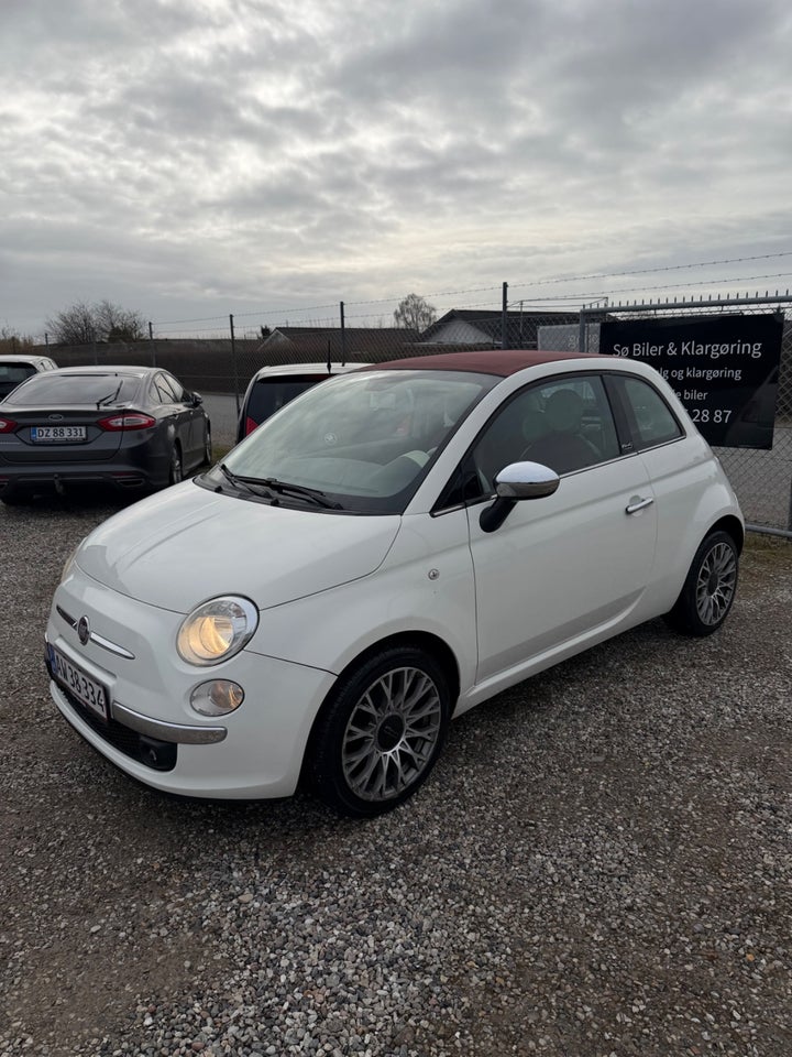 Fiat 500C 1,2 Lounge 2d