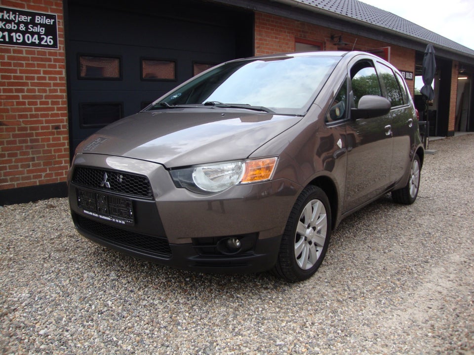 Mitsubishi Colt 1,3 Elegance Allshift Coopack 5d