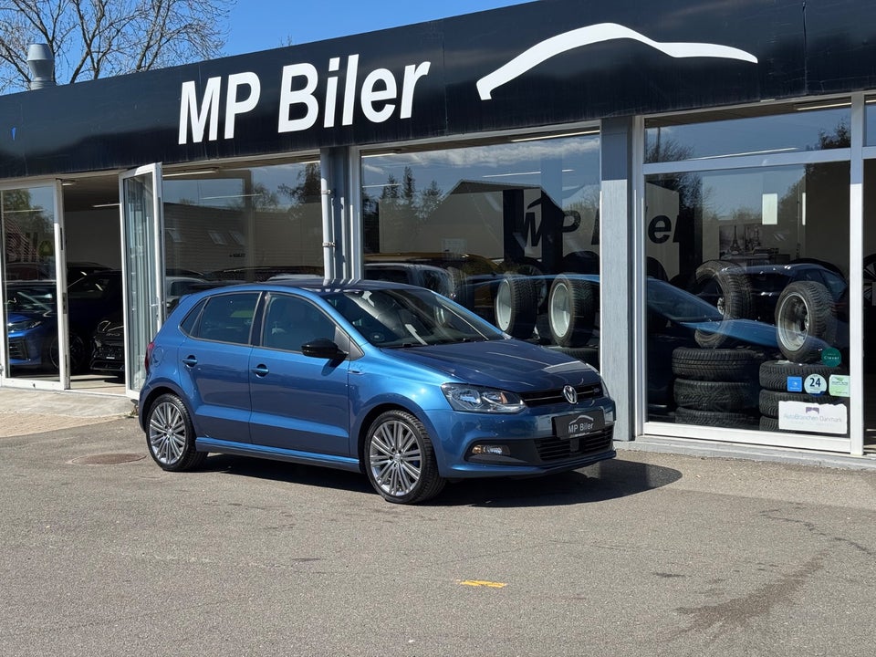 VW Polo 1,4 TSi 150 BlueGT 5d