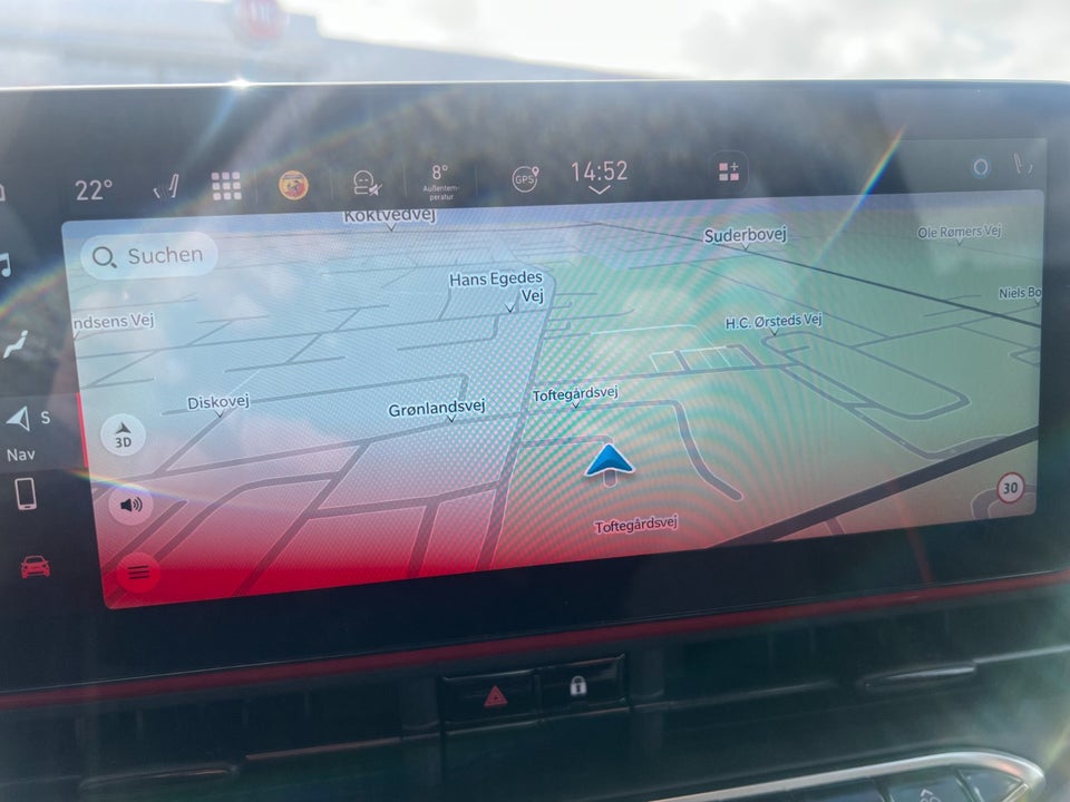 Fiat 500e 42 (RED) 3d