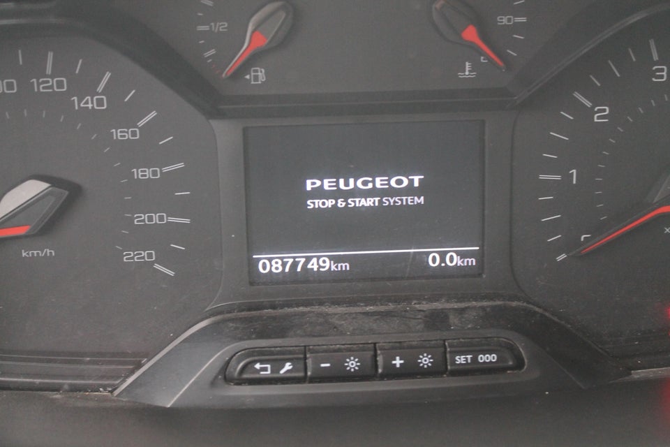 Peugeot Partner 1,5 BlueHDi 100 L2V2 Zap Van