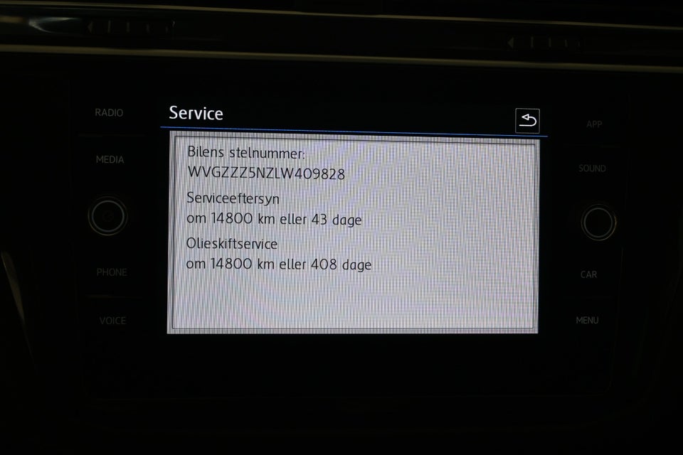 VW Tiguan 1,5 TSi 150 Comfortline Team DSG 5d