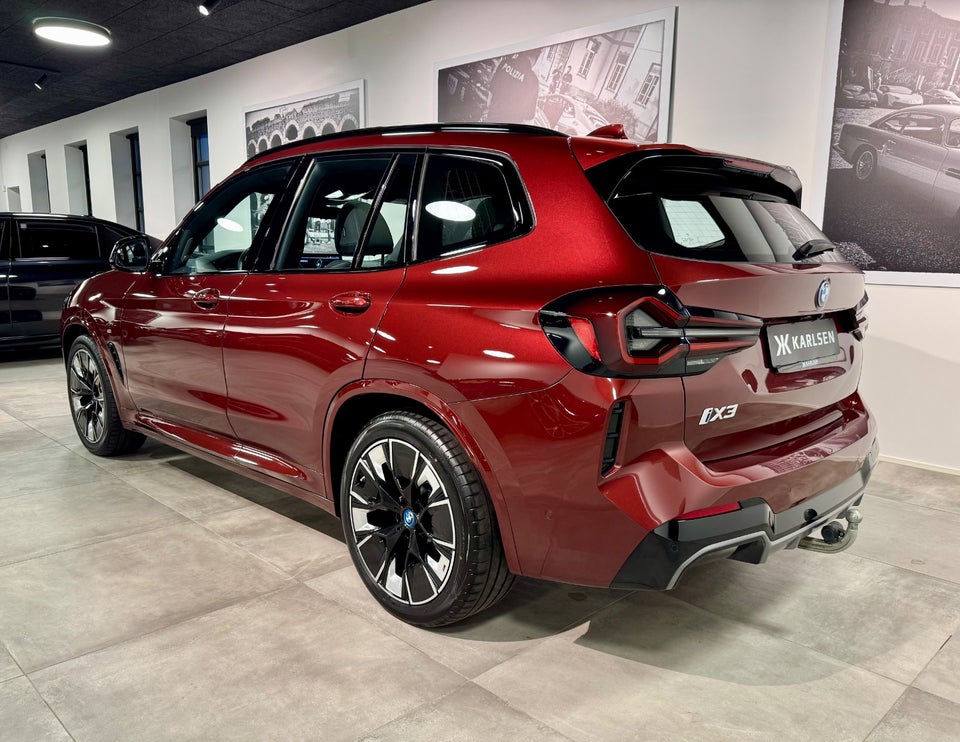 BMW iX3 Charged Plus M-Sport 5d