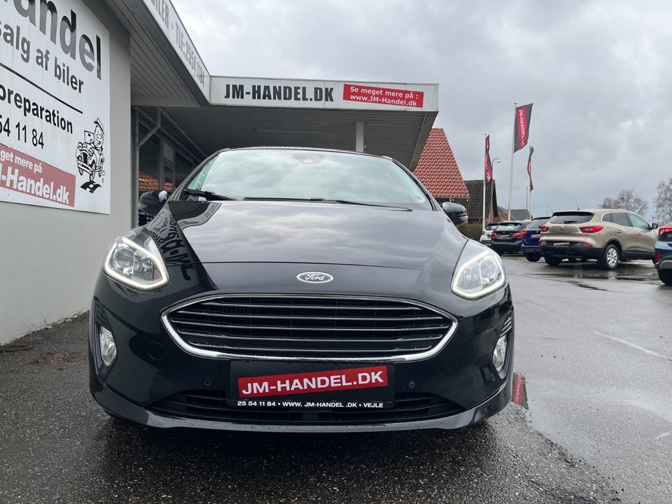 Ford Fiesta 1,0 EcoBoost mHEV Titanium 5d