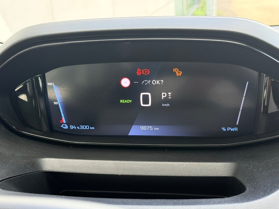 Peugeot e-Rifter 50 Allure 5d