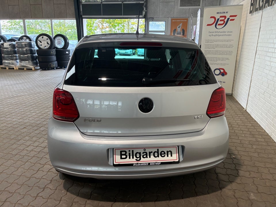 VW Polo 1,2 TSi 90 Comfortline 5d