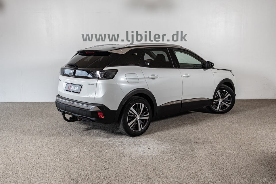 Peugeot 3008 1,6 Hybrid Allure Pack EAT8 5d