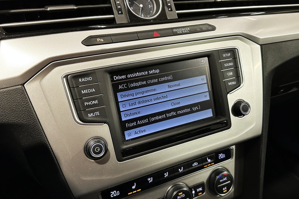 VW Passat 2,0 TDi 150 Comfortline Variant 5d