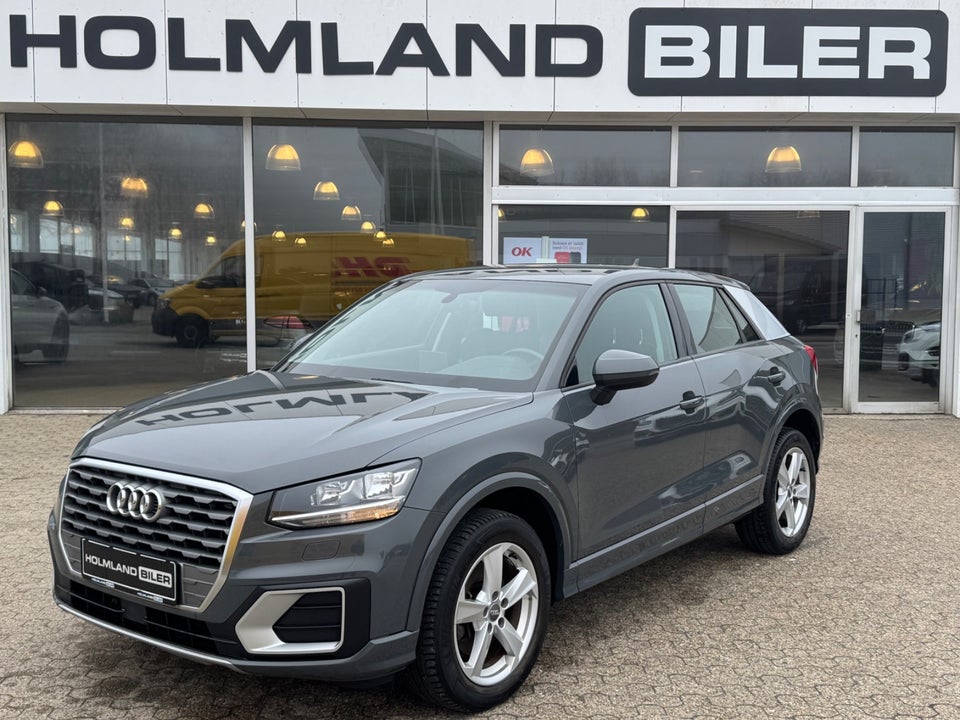 Audi Q2 1,6 TDi 116 Sport S-tr. 5d