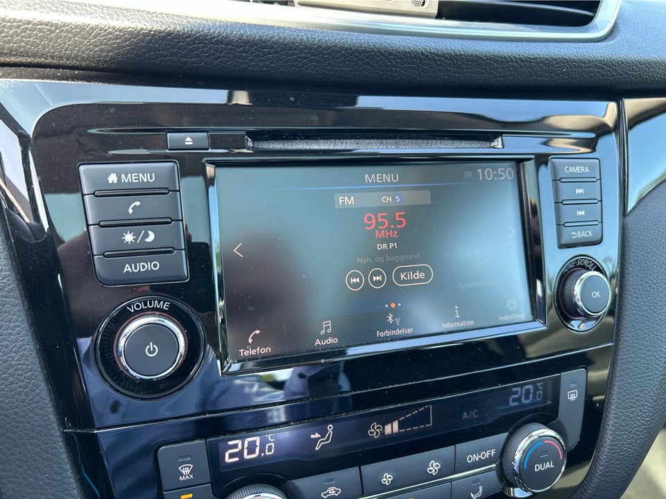 Nissan Qashqai 1,5 dCi 115 Acenta 5d