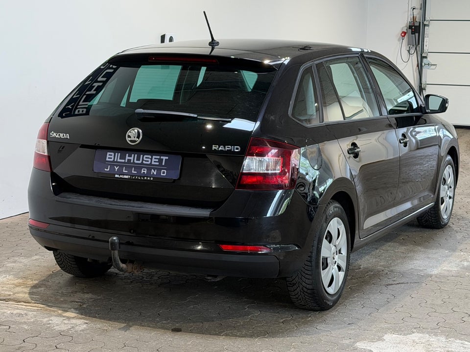 Skoda Rapid 1,4 TSi 125 Ambition Spaceback DSG 5d