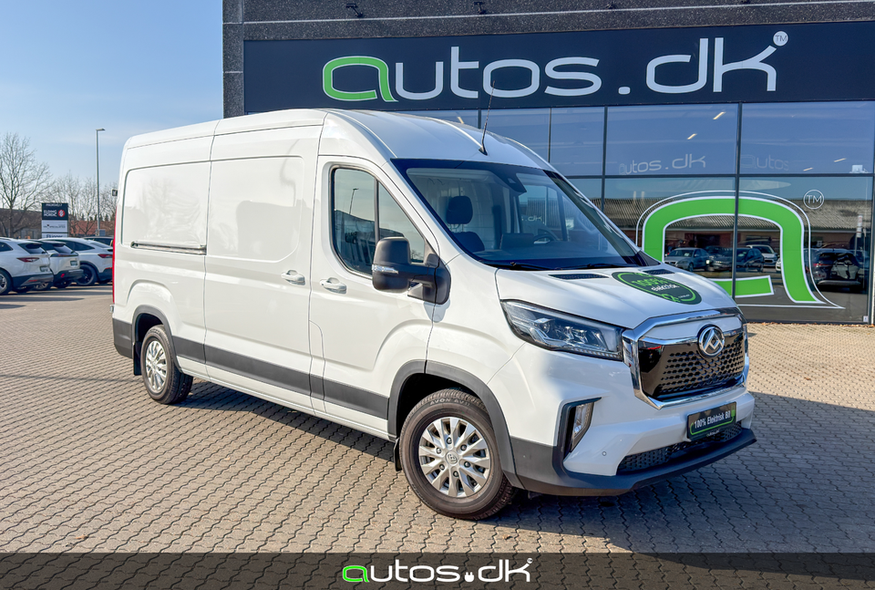 Maxus e-Deliver 9 65 L3 Chassis 2d