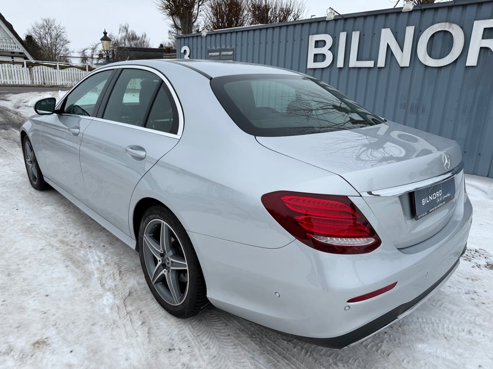 Mercedes E220 d 2,0 AMG Line aut. 4d