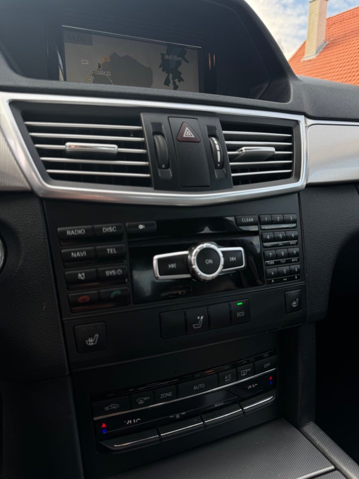 Mercedes E200 2,2 CDi aut. BE 4d