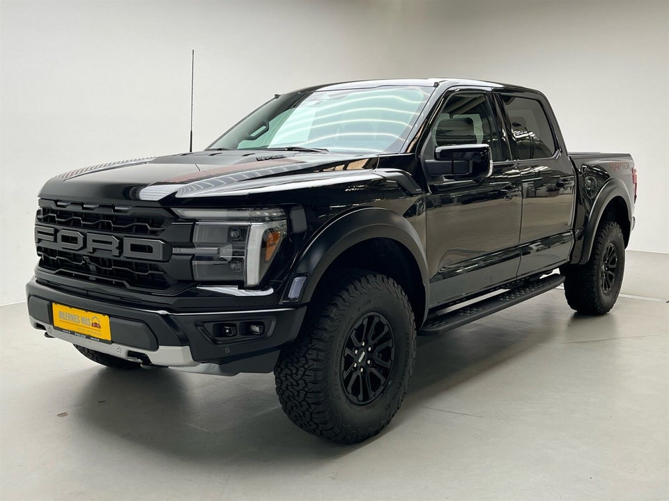 Ford F-150 3,5 EcoBoost Raptor Super Crew aut. 4x4 4d