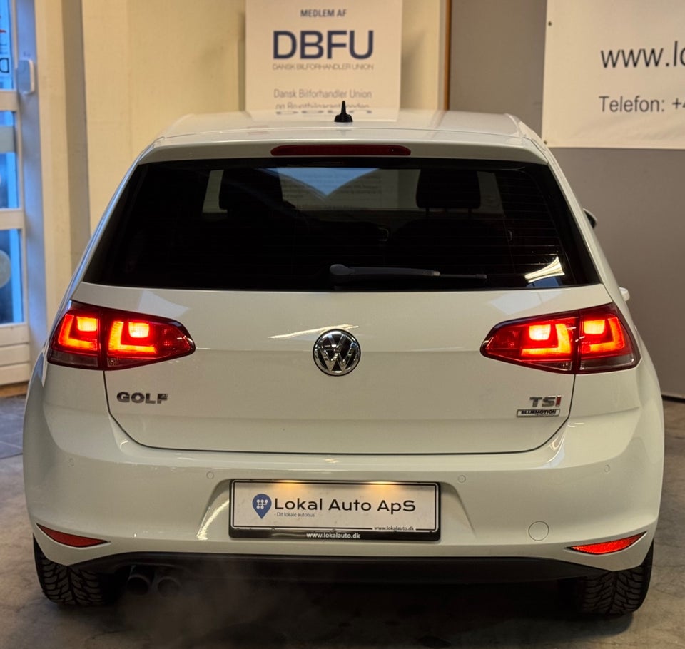 VW Golf VII 1,4 TSi 125 Allstar DSG BMT 5d