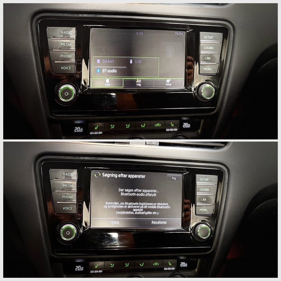 Skoda Octavia 1,6 TDi 110 Style Combi DSG 5d