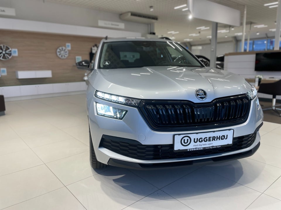 Skoda Kamiq 1,0 TSi 110 Blackline DSG 5d