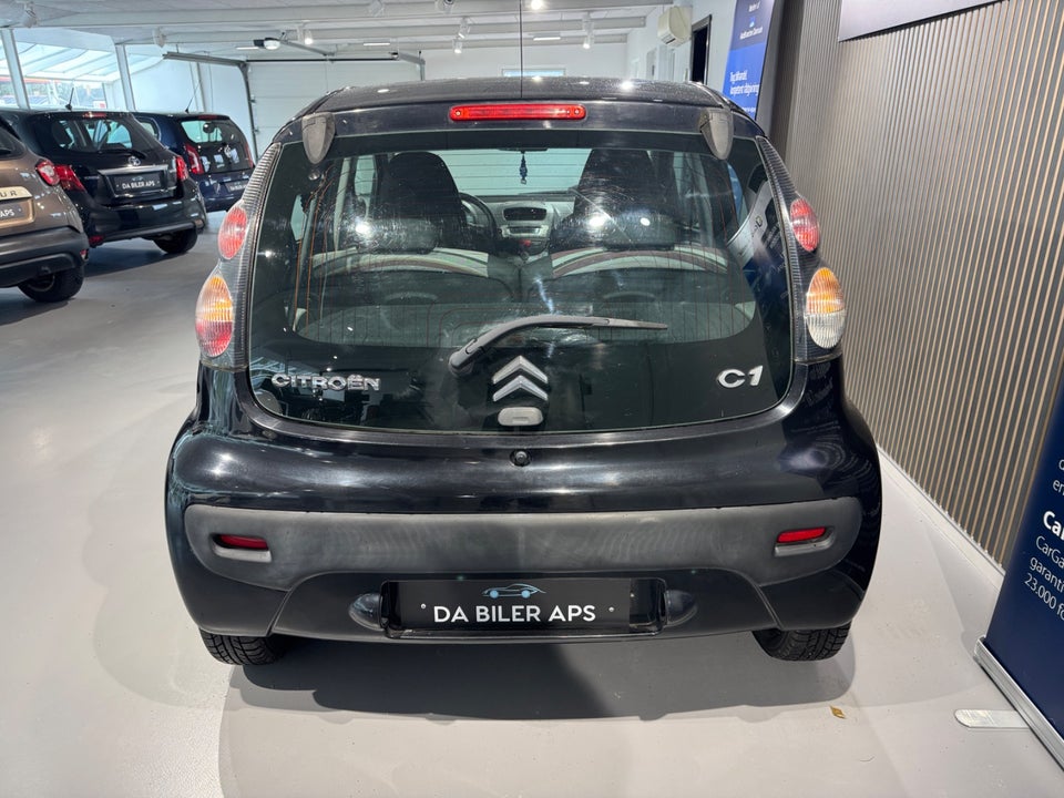 Citroën C1 1,0i Clim 5d