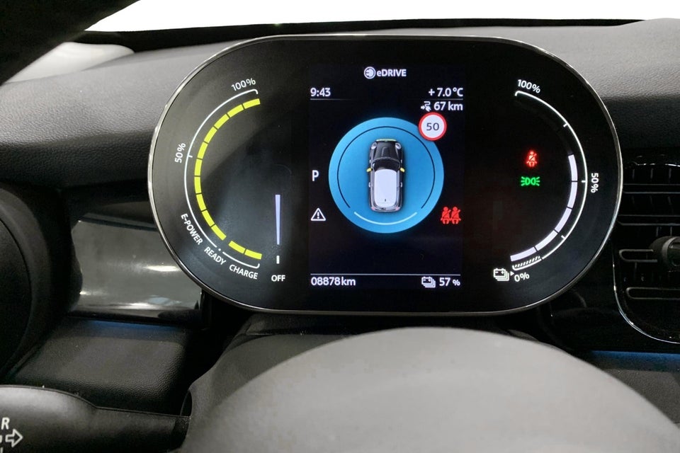 MINI Cooper SE Classic 3d