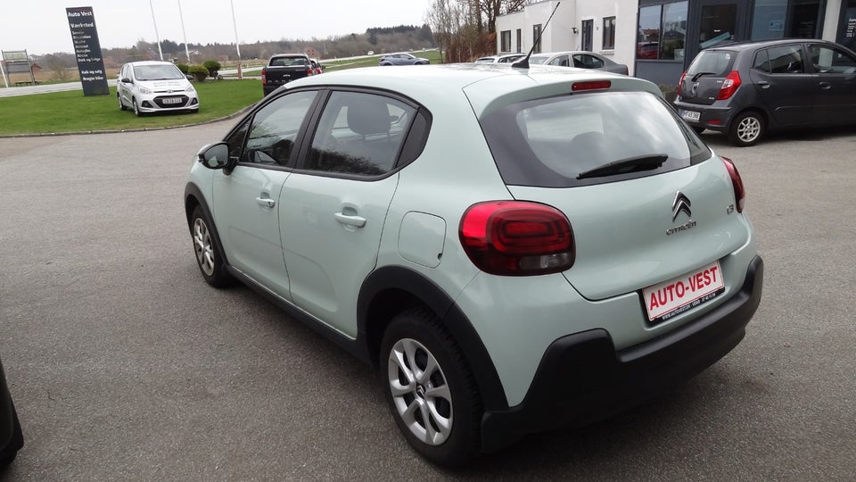 Citroën C3 1,2 PureTech 82 Cool 5d