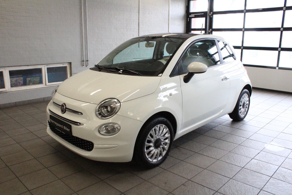 Fiat 500 1,0 Hybrid Lounge 3d