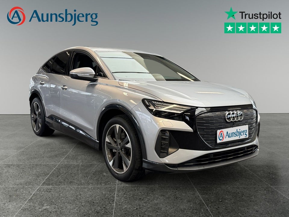 Audi Q4 e-tron 45 Advanced Sportback quattro 5d