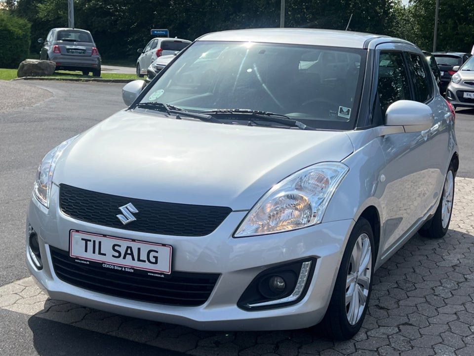 Suzuki Swift 1,2 Dualjet Style 5d