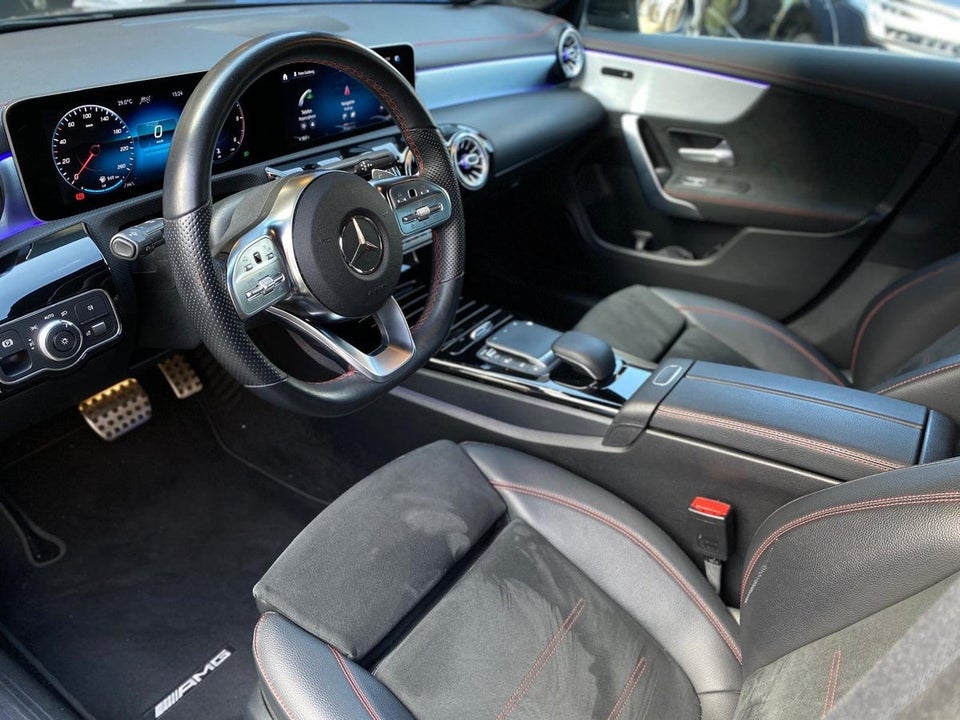 Mercedes CLA220 d 2,0 AMG Line Coupé aut. 4d