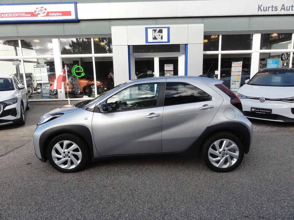 Toyota Aygo X 1,0 Active s-CVT 5d