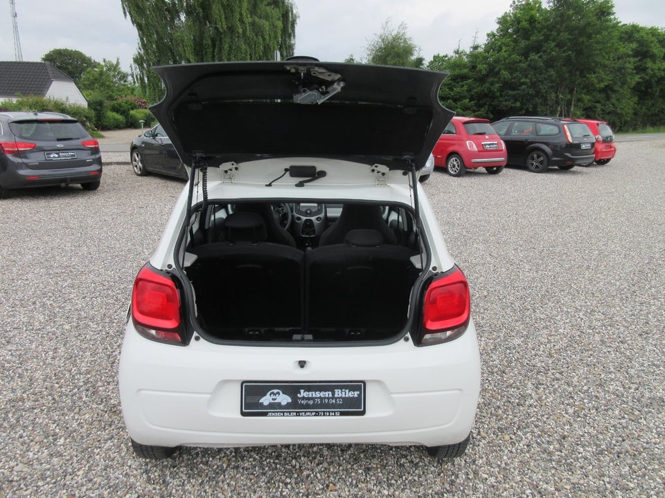 Citroën C1 1,0 e-VTi Scoop Airscape 5d