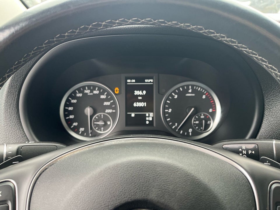 Mercedes Vito 116 2,0 CDi Kassevogn aut. K RWD