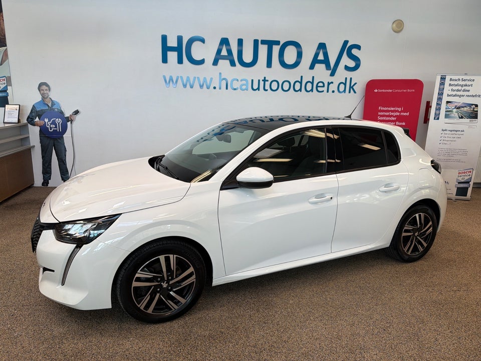 Peugeot 208 1,2 PureTech 100 Allure Sky 5d