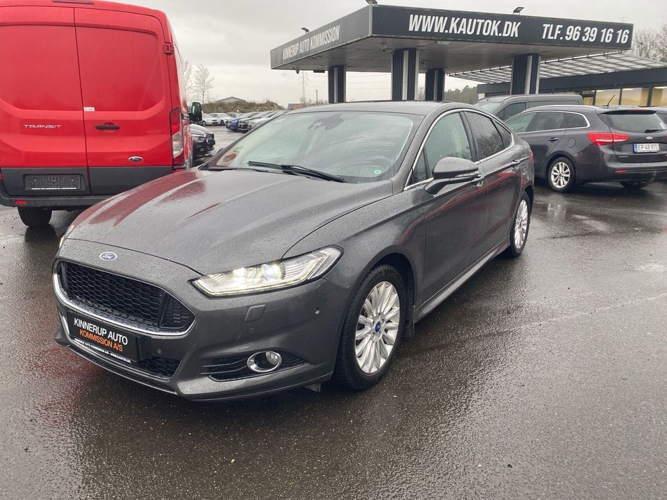 Ford Mondeo 1,5 SCTi 160 Titanium 5d
