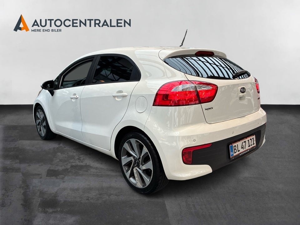 Kia Rio 1,2 CVVT 5d