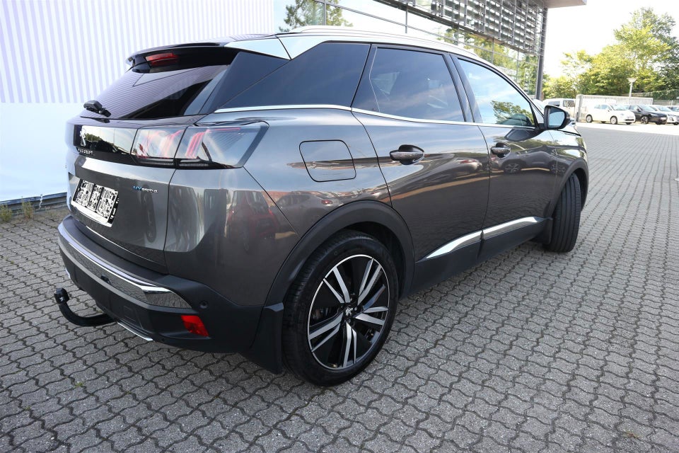 Peugeot 3008 1,6 Hybrid4 GT Pack EAT8 5d