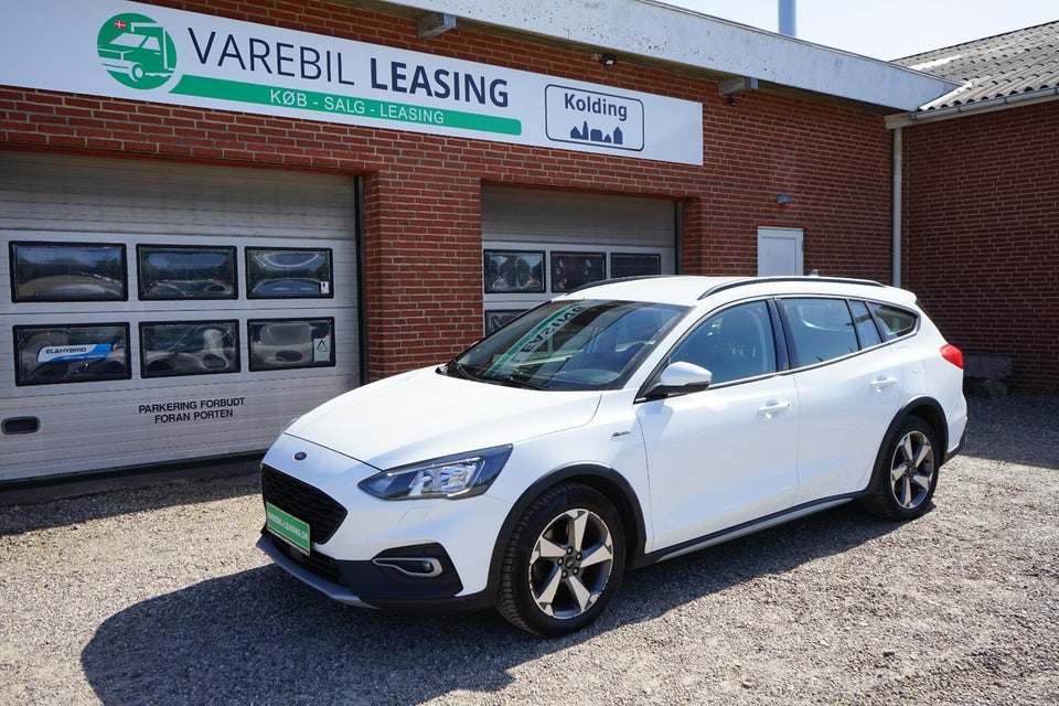 Ford Focus 1,5 EcoBlue Active stc. aut. Van 5d