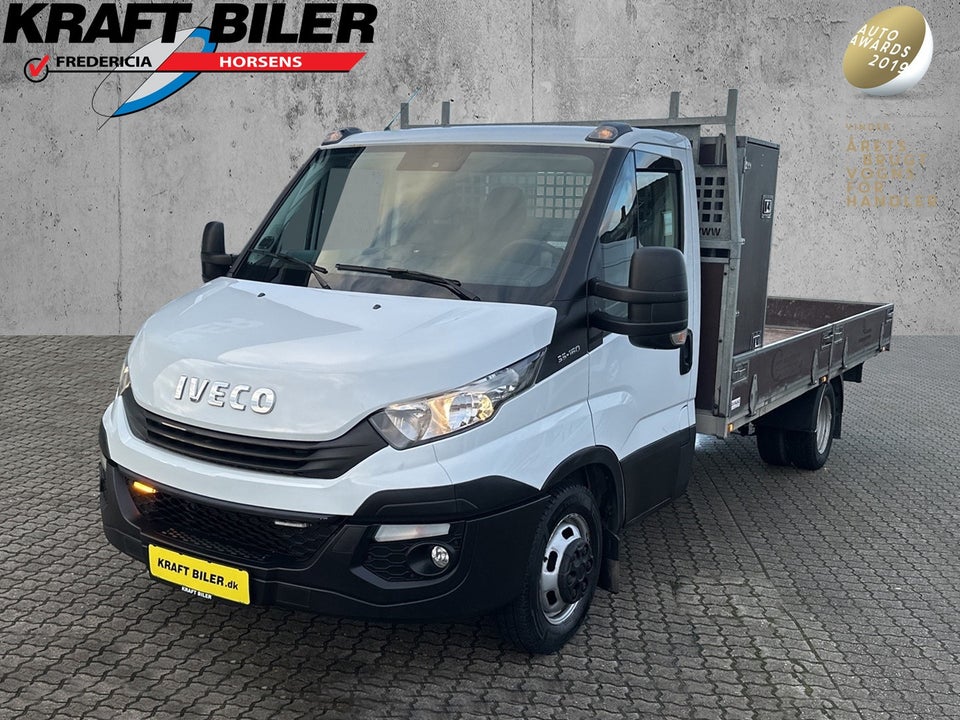 Iveco Daily 2,3 35C16 4100mm Lad 2d