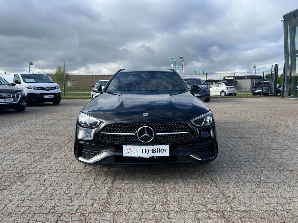 Mercedes C300 e 2,0 AMG Line stc. aut. 5d