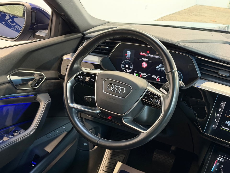 Audi e-tron 50 S-line quattro 5d