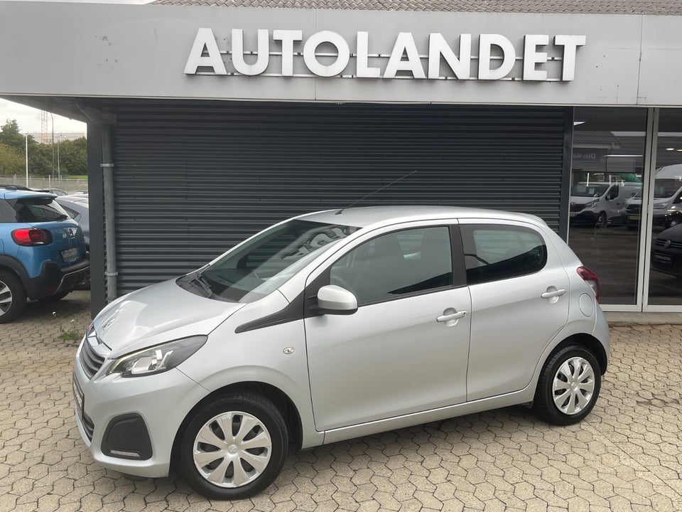 Peugeot 108 1,0 e-VTi 69 Active 5d